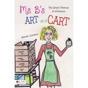 Ms. B's Art on a Cart